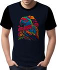 Camisa Camiseta Aves Araras Vermelha Cores Papagaios HD 1