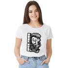 Camisa Camiseta BabyLook Feminina T-shirt 100% Algodão Game Batata Frita Nice