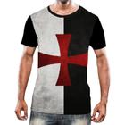 Camisa Camiseta Cavaleiros Templários Cruzadas Armaduras 6