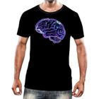 Camisa Camiseta Cérebro Inteligência Mental Psicologia HD 12