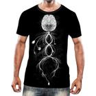 Camisa Camiseta Cérebro Inteligência Mental Psicologia HD 7