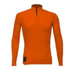 Camisa camiseta ciclismo king proteção uv50 manga longa neon laranja - tam g