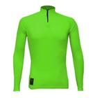 Camisa camiseta ciclismo king proteção uv50 manga longa neon verde - tam ex