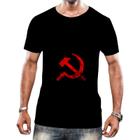 Camisa Camiseta Comunista Comunismo Foice Martelo Art 1