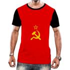 Camisa Camiseta Comunista Comunismo Foice Martelo Art 3