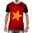 Camisa Camiseta Comunista Comunismo Foice Martelo Art 5