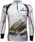 Camisa Camiseta De Pesca Ciclismo Proteção Uv50 KFF303 GG - KING