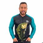 Camisa Camiseta de Pesca Masculina Com Proteção Uv Peixe Tambaqui Blusa Para Pescaria Lançamento