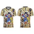 Camiseta Mandrake Pato Donald Tio Patinhas Favela Padre