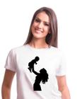 Camisa Camiseta Dia das Mães e filho (a) M13 - Rainha da Floresta