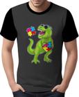 Camisa Camiseta Espectro Autista Autismo Neurodiversidade Amor 10