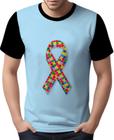 Camisa Camiseta Espectro Autista Autismo Neurodiversidade Amor 11