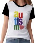 Camisa Camiseta Espectro Autista Autismo Neurodiversidade Amor 19