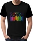 Camisa Camiseta Espectro Autista Autismo Neurodiversidade Amor 2