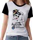 Camisa Camiseta Espectro Autista Autismo Neurodiversidade Amor 22
