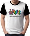 Camisa Camiseta Espectro Autista Autismo Neurodiversidade Amor 3