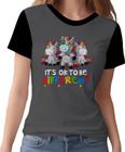 Camisa Camiseta Espectro Autista Autismo Neurodiversidade Amor 30