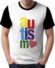 Camisa Camiseta Espectro Autista Autismo Neurodiversidade Amor 4