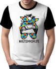 Camisa Camiseta Espectro Autista Autismo Neurodiversidade Amor 5