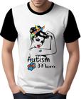 Camisa Camiseta Espectro Autista Autismo Neurodiversidade Amor 7