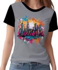 Camisa Camiseta Estampada T-shirt New York Nova York City 3