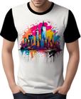 Camisa Camiseta Estampada T-shirt New York Nova York City 5