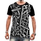 Camisa Camiseta Ferramentas Marcenaria Carros Profissão 9