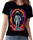 Camisa Camiseta Galaxias Astronauta Marte Lua Planetas 7