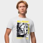 Camisa Camiseta Genuine Grit Masculina Estampada Algodão 30.1 All Might My Hero Academia