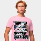 Camisa Camiseta Genuine Grit Masculina Estampada Algodão 30.1 Anime