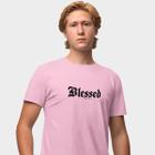 Camisa Camiseta Genuine Grit Masculina Estampada Algodão 30.1 Blessed