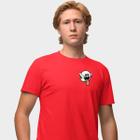 Camisa Camiseta Genuine Grit Masculina Estampada Algodão 30.1 Boo Mario Ghost