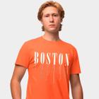 Camisa Camiseta Genuine Grit Masculina Estampada Algodão 30.1 Boston