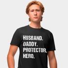 Camisa Camiseta Genuine Grit Masculina Estampada Algodão 30.1 Daddy Protector