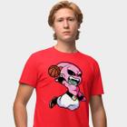 Camisa Camiseta Genuine Grit Masculina Estampada Algodão 30.1 Dragon Ball Majin Boo Basket