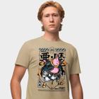 Camisa Camiseta Genuine Grit Masculina Estampada Algodão 30.1 Dragon Ball Majin Boo