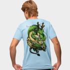 Camisa Camiseta Genuine Grit Masculina Estampada Algodão 30.1 Dragon Ball Shenlong