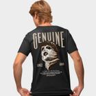 Camisa Camiseta Genuine Grit Masculina Estampada Algodão 30.1 First Sinners