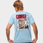 Camisa Camiseta Genuine Grit Masculina Estampada Algodão 30.1 Goku Dragon Ball Z