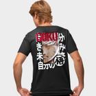 Camisa Camiseta Genuine Grit Masculina Estampada Algodão 30.1 Goku Dragon Ball Z