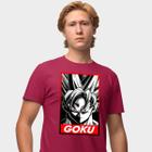 Camisa Camiseta Genuine Grit Masculina Estampada Algodão 30.1 Goku Dragon Ball