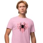 Camisa Camiseta Genuine Grit Masculina Estampada Algodão 30.1 Homem Aranha