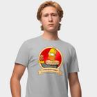 Camisa Camiseta Genuine Grit Masculina Estampada Algodão 30.1 Homer Simpson Duff