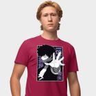 Camisa Camiseta Genuine Grit Masculina Estampada Algodão 30.1 My Hero Academia Dabi Todokira