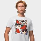 Camisa Camiseta Genuine Grit Masculina Estampada Algodão 30.1 My Hero Academia