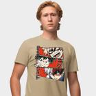 Camisa Camiseta Genuine Grit Masculina Estampada Algodão 30.1 My Hero Academia