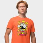 Camisa Camiseta Genuine Grit Masculina Estampada Algodão 30.1 Simpsons Bart