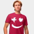 Camisa Camiseta Genuine Grit Masculina Estampada Algodão 30.1 Smiley