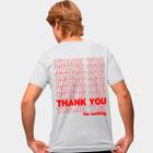 Camisa Camiseta Genuine Grit Masculina Estampada Algodão 30.1 Thank You For Nothing