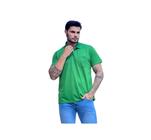 Camisa camiseta homens gola Polo Bolso Plus Size premium